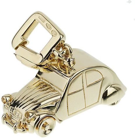 Louis Vuitton 18K Citroen Car Pendant (Authentic Pre-Owned) NoColor NoSize