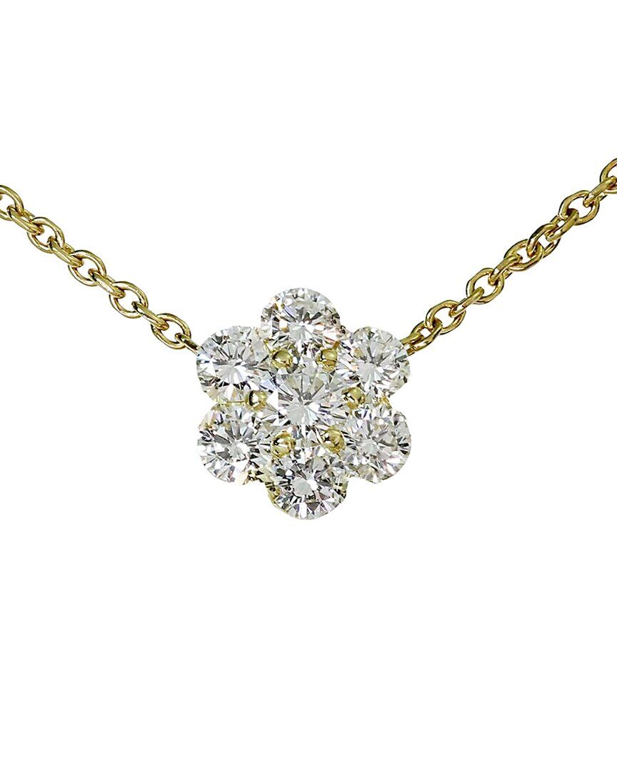 Van Cleef and Arpels 18K Diamond Necklace (Authentic Pre-Owned) NoColor NoSize