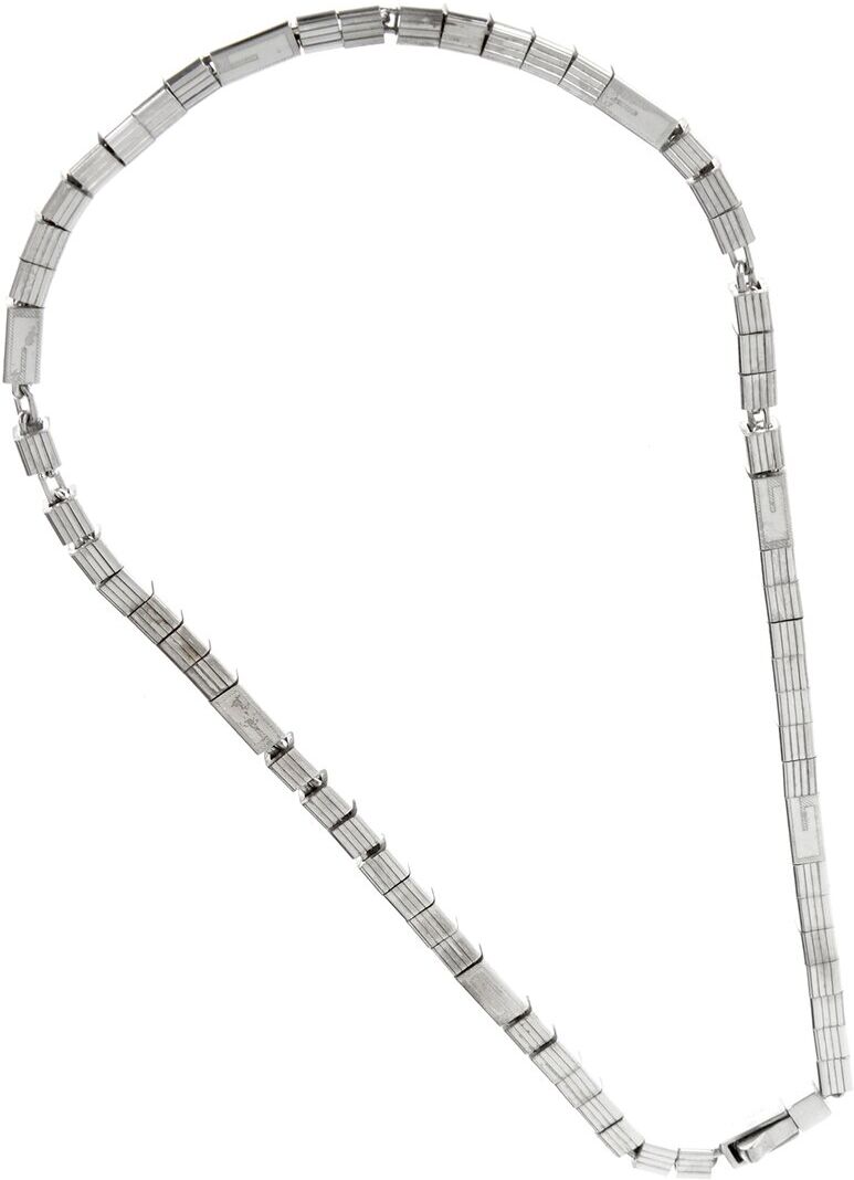 Gucci Silver Necklace NoColor NoSize