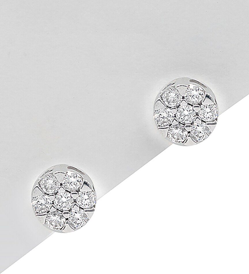 Diana M. Fine Jewelry 0.26 ct. tw. Diamond Earrings NoColor NoSize