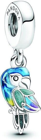 Pandora Moments Silver Parrot Dangle Charm NoColor NoSize