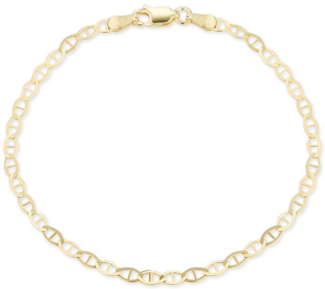 Glaze Jewelry 14K Over Silver Mariner Link Chain Bracelet NoColor NoSize