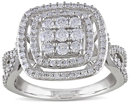 Rina Limor 10K 0.95 ct. tw. Diamond Bridal Set NoColor 6