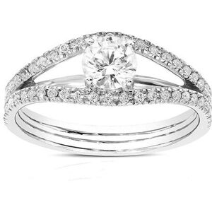 Amairah 14K 1.25 ct. tw. Lab-Grown Diamond Ring NoColor 8