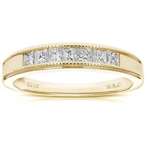 Amairah 14K 0.50 ct. tw. Lab-Grown Diamond Ring NoColor 5