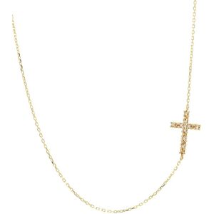 Gemstones 0.05 ct. tw. Diamond 14K Necklace NoColor NoSize