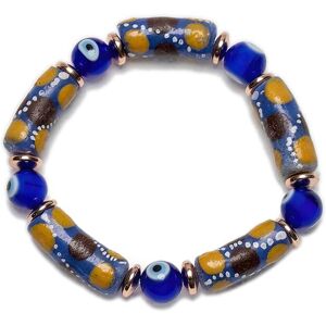 Jean Claude Jewelry Hematite Alhambra Spirit Stretch Bracelet NoColor NoSize