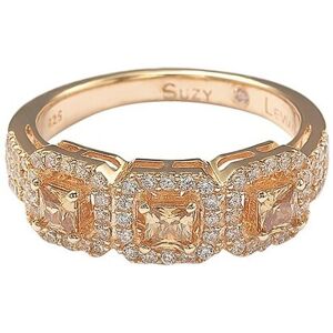 Suzy Levian CZ Jewelry Suzy Levian Silver CZ Ring NoColor 5.5