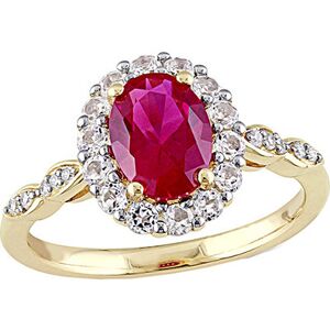 Rina Limor 14K 2.68 ct. tw. Diamond & Gemstone Ring NoColor 4