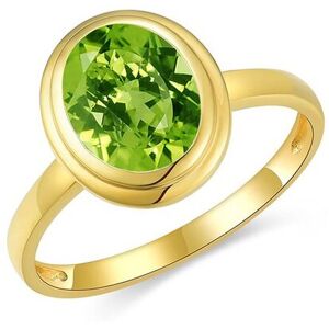 Kai Fine Jewelry 14K 2.00 ct. tw. Peridot Cocktail Ring NoColor 6