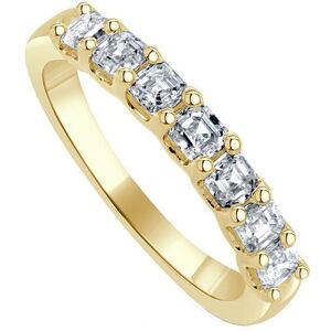 Sabrina Designs 14K 0.99 ct. tw. Diamond Half-Eternity Ring NoColor 6.5