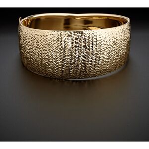 14K Italian Gold Bangle NoColor NoSize