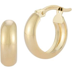 Ember Fine Jewelry 14K Bold Huggie Hoops NoColor NoSize