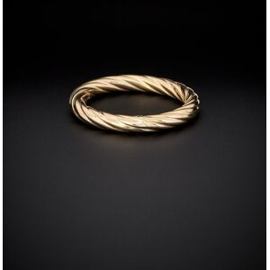 14K Italian Gold Twisted Ring NoColor 6