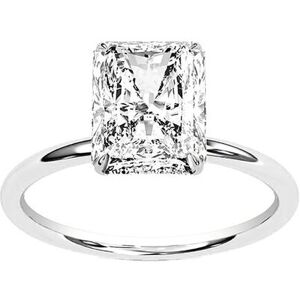Lab Grown Diamonds Amairah 14K 5.00 ct. tw. Lab-Grown Diamond Engagement Ring NoColor 7