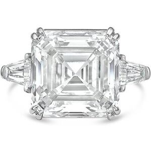 Diana M Lab Grown Diamonds Diana M. Platinum 11.00 ct. tw. Lab-Grown Diamond Ring NoColor 6