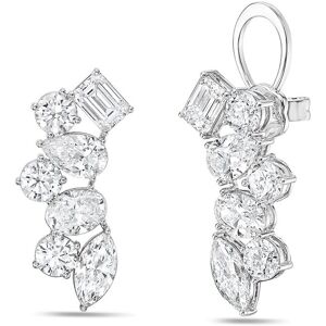 Diana M Lab Grown Diamonds Diana M. 14K 6.00 ct. tw. Lab-Grown Diamond Earrings NoColor NoSize