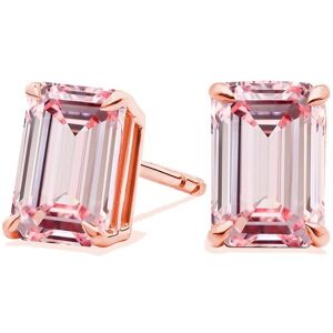 Amairah 14K Rose Gold 1.00 ct. tw. Lab-Grown Diamond Stud Earrings NoColor NoSize