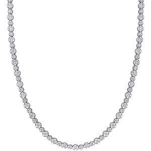 Diamond Select Cuts 14K 6.75 ct. tw. Diamond Tennis Necklace NoColor NoSize