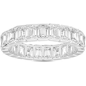 Amairah 14K 3.00 ct. tw. Lab-Grown Diamond Eternity Ring NoColor 9