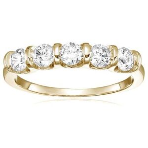 Amairah 14K 1.00 ct. tw. Lab-Grown Diamond Ring NoColor 6