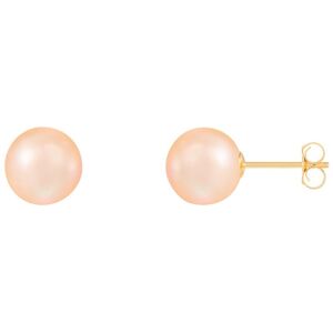 Splendid Pearls 14K 8-8.5mm Pearl Earrings NoColor NoSize