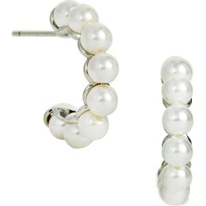 Savvy Cie Silver 5mm Hoops NoColor NoSize