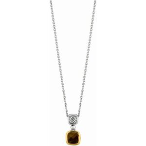 Phillip Gavriel 18K & Silver Smokey Quartz Pendant Necklace NoColor NoSize