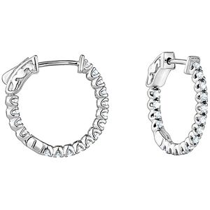 Diana M. Fine Jewelry 14K 1.00 ct. tw. Diamond Earrings NoColor NoSize