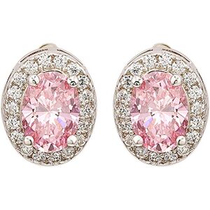 Suzy Levian Silver 0.02 ct. tw. Diamond & Gemstone Earrings NoColor NoSize