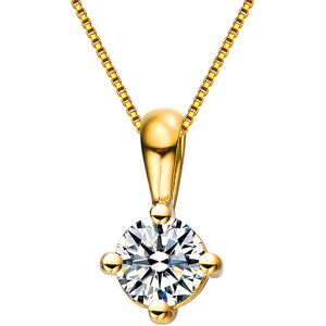 Genevive 14K Over Silver Necklace NoColor NoSize