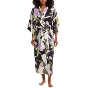 Natori Tsubaki Robe Black xs Natori Tsubaki Robe Black xs