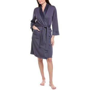 NATORI EDIT Nova Brushed Knit Robe Blue s NATORI EDIT Nova Brushed Knit Robe Blue s