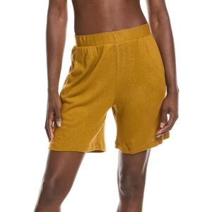 HANRO Linen-Blend Short Brown s HANRO Linen-Blend Short Brown s