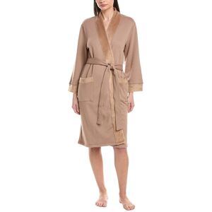 NATORI EDIT Nova Brushed Knit Robe Brown s NATORI EDIT Nova Brushed Knit Robe Brown s