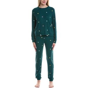PJ Salvage 2pc Take It Easy Pajama Set Blue l PJ Salvage 2pc Take It Easy Pajama Set Blue l