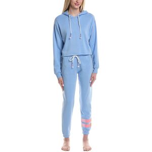 PJ Salvage 2pc Fad Night Pajama Set Blue XL PJ Salvage 2pc Fad Night Pajama Set Blue XL