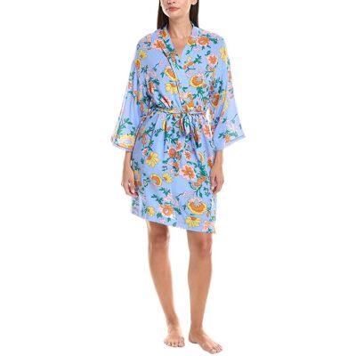Sanctuary Short Robe Blue XS/S Sanctuary Short Robe Blue XS/S