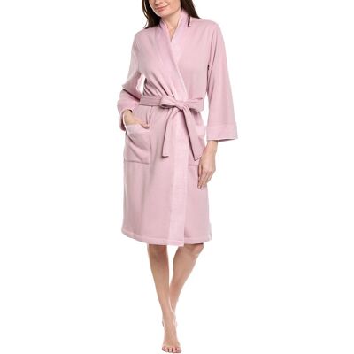 NATORI EDIT Nova Brushed Knit Robe Pink m NATORI EDIT Nova Brushed Knit Robe Pink m
