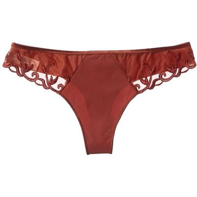 Simone Prle Simone Perele Thong Brown 3 Simone Prle Simone Perele Thong Brown 3