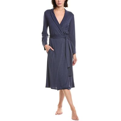 Natori Shangri La Robe Blue XL Natori Shangri La Robe Blue XL