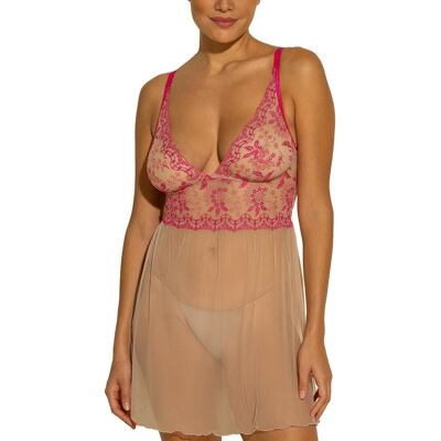 Cosabella Usha Chemise NoColor l Cosabella Usha Chemise NoColor l