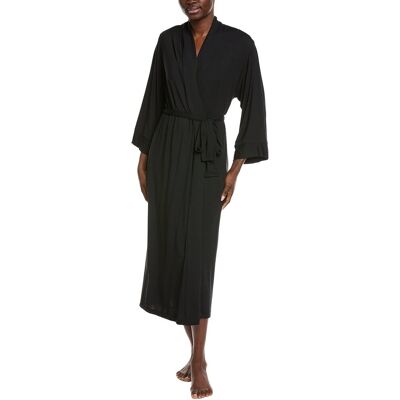 Natori Robe Black s Natori Robe Black s