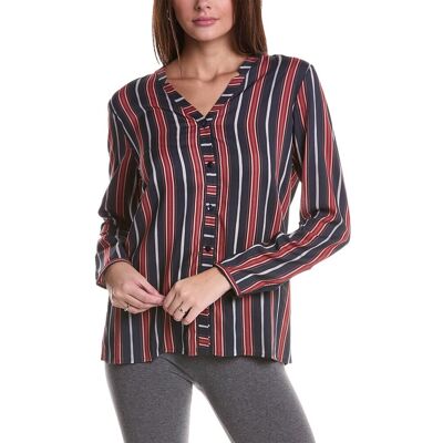 HANRO Sleep & Lounge Shirt Navy xs HANRO Sleep & Lounge Shirt Navy xs