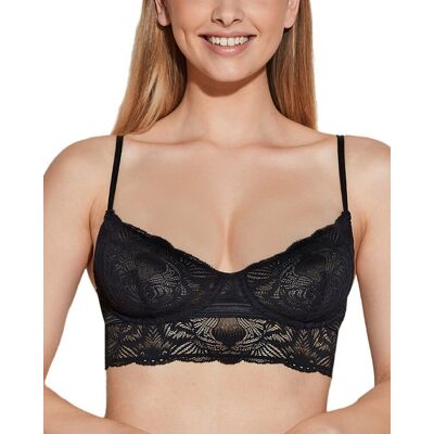 Cosabella Khana Longline Underwire Bra Black 34B Cosabella Khana Longline Underwire Bra Black 34B