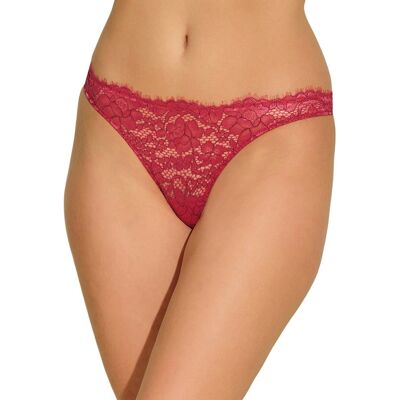 Cosabella Pret Lowrider Thong NoColor S/M Cosabella Pret Lowrider Thong NoColor S/M