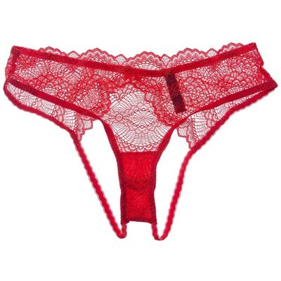 Journelle Natalia Ouvert Thong Red m Journelle Natalia Ouvert Thong Red m