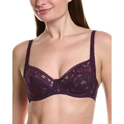 Simone Prle Simone Perele Full Cup Bra Purple 36B Simone Prle Simone Perele Full Cup Bra Purple 36B
