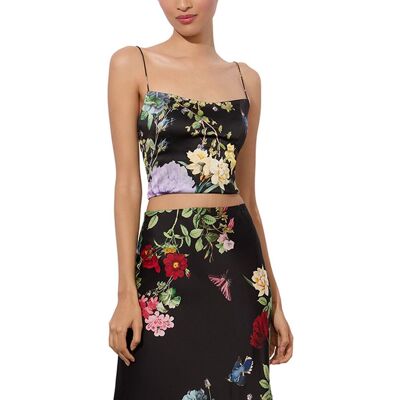 alice + olivia Bustier Cami Top NoColor 14 alice + olivia Bustier Cami Top NoColor 14
