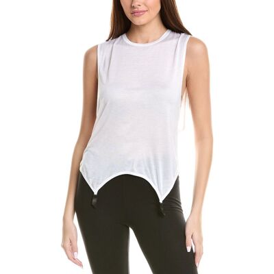 KIKI DE MONTPARNASSE Muscle Garter Tank White s KIKI DE MONTPARNASSE Muscle Garter Tank White s